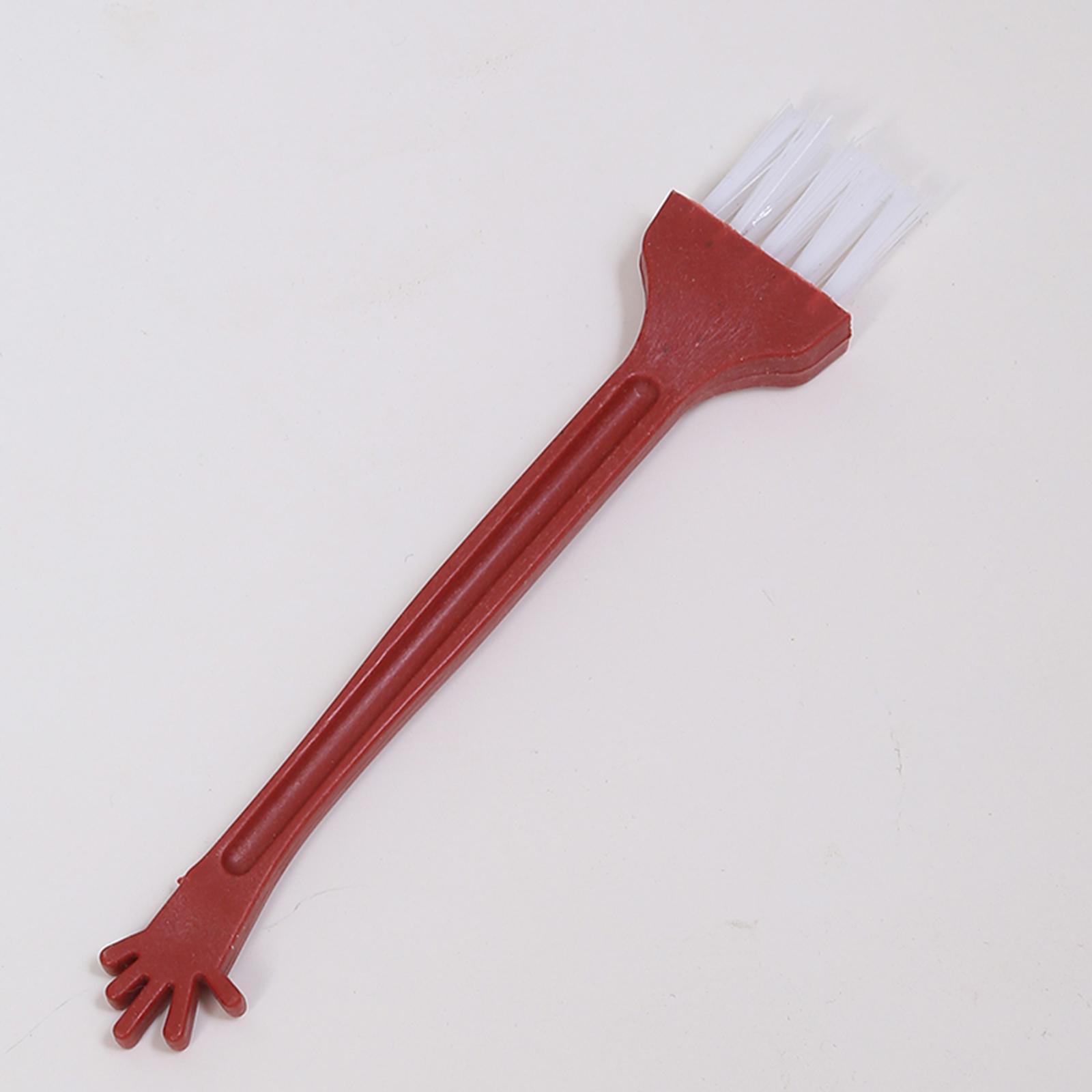 4x Keyboard Cleaning Brush Kit Nylon Antistatic for Mechanical Keyboard Vent