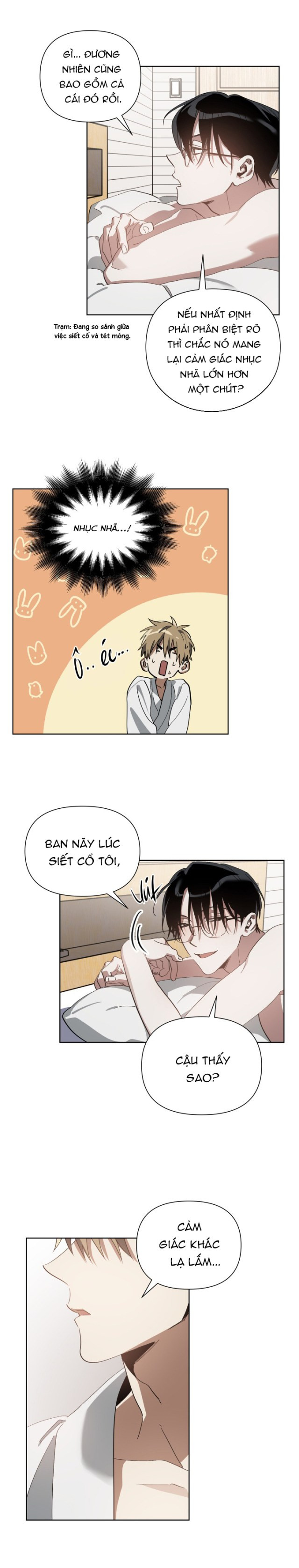 [Manhwa] Tình Yêu Thuần Khiết Bl chapter 6