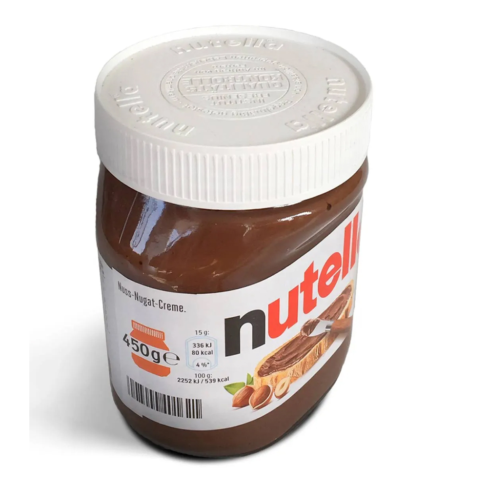 Hạt phỉ phết cacao NUTELLA 450g