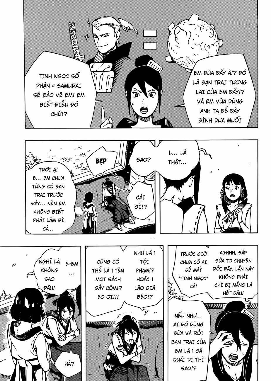 samurai 8: hành trình của hachimaru chapter 6 17