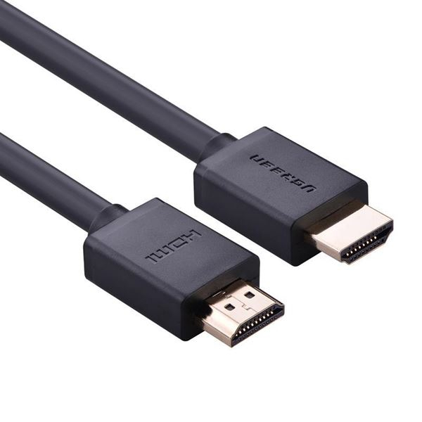 Cáp HDMI 1.4 HD104 thuần đồng 19+1  UGREEN 10106- dài 1M - Hàng Chính Hãng