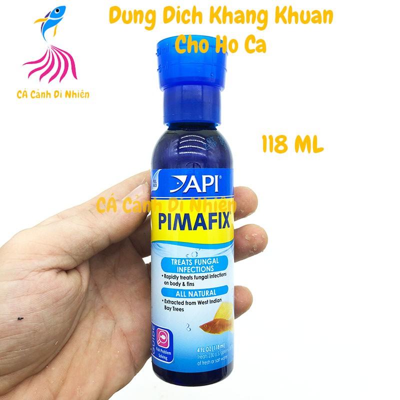 Dung dịch kháng khuẩn API Pimafix 118 ML cho hồ cá cảnh