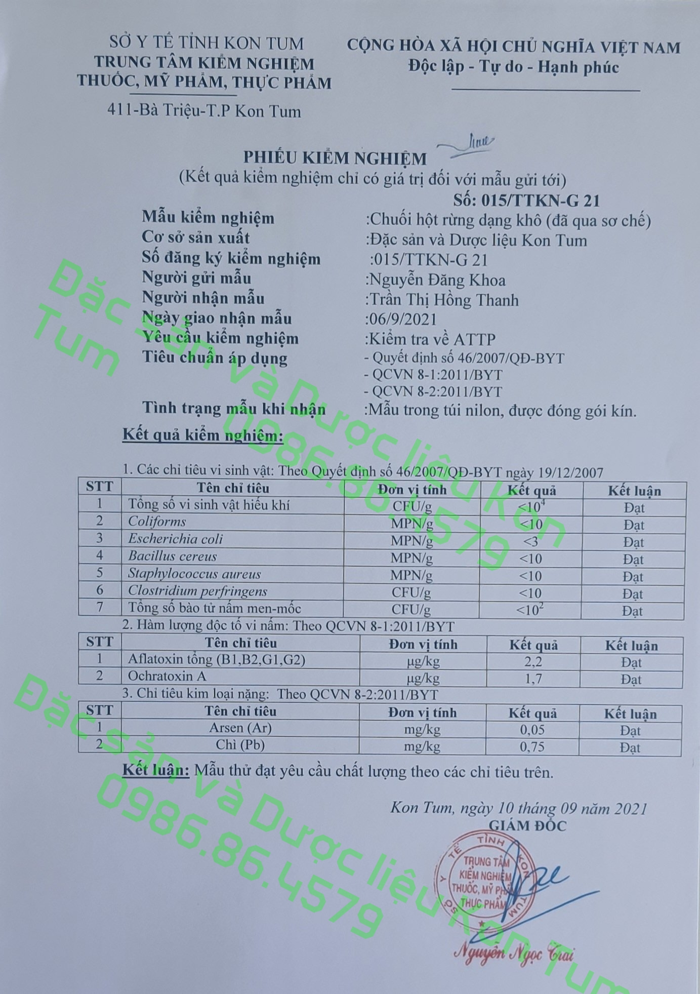 Đặc Sản Kon Tum - Combo 3 Bì Chuối Hột Rừng Kon Tum Hút Chân Không - OCOP 3 Sao