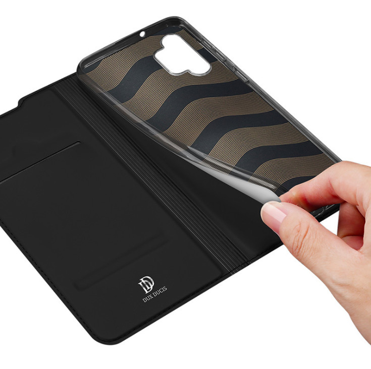 Bao da Samsung Galaxy A32 4G Dux Ducis Skin khung mềm siêu mỏng - Hàng nhập khẩu