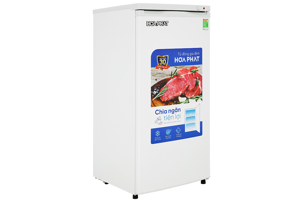 Tủ đông đứng Hòa Phát 147 Lít HPF UAH6147 - Hàng chính hãng