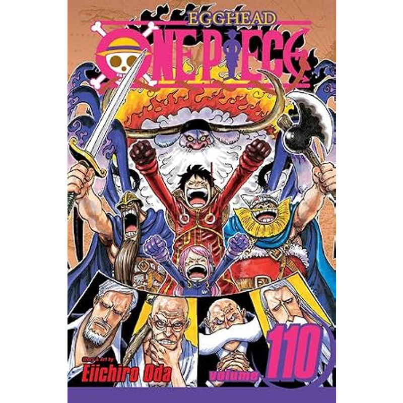 Sách One Piece, Vol. 110