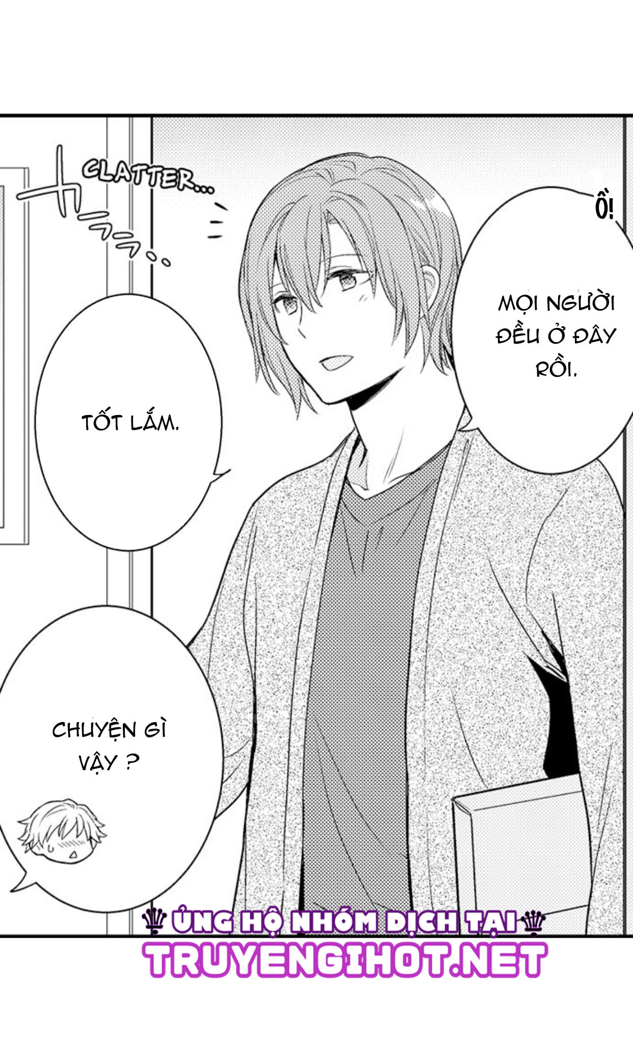 hãy ngủ cùng em, haruomi-kun! (full) chapter 15.2 15