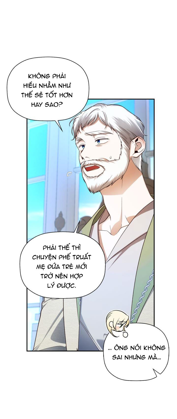 cách che giấu đứa con của hoàng đế chapter 28 10