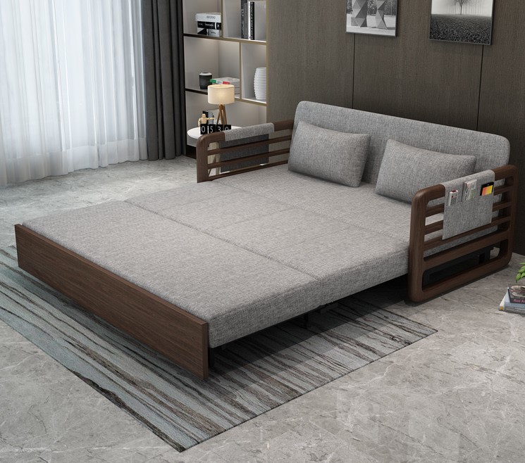 Giường Sofa Gấp Gọn Thông Minh Hiện Đại, Giường Sofa Đa Năng, Sofa Giường Kéo, Giường Gấp Gọn