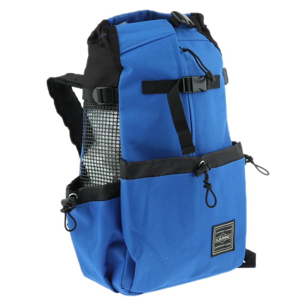 Pet Carrier, Dog Backpack Bag Free Your Hands Dog Carrier, Cat Carrier for Small