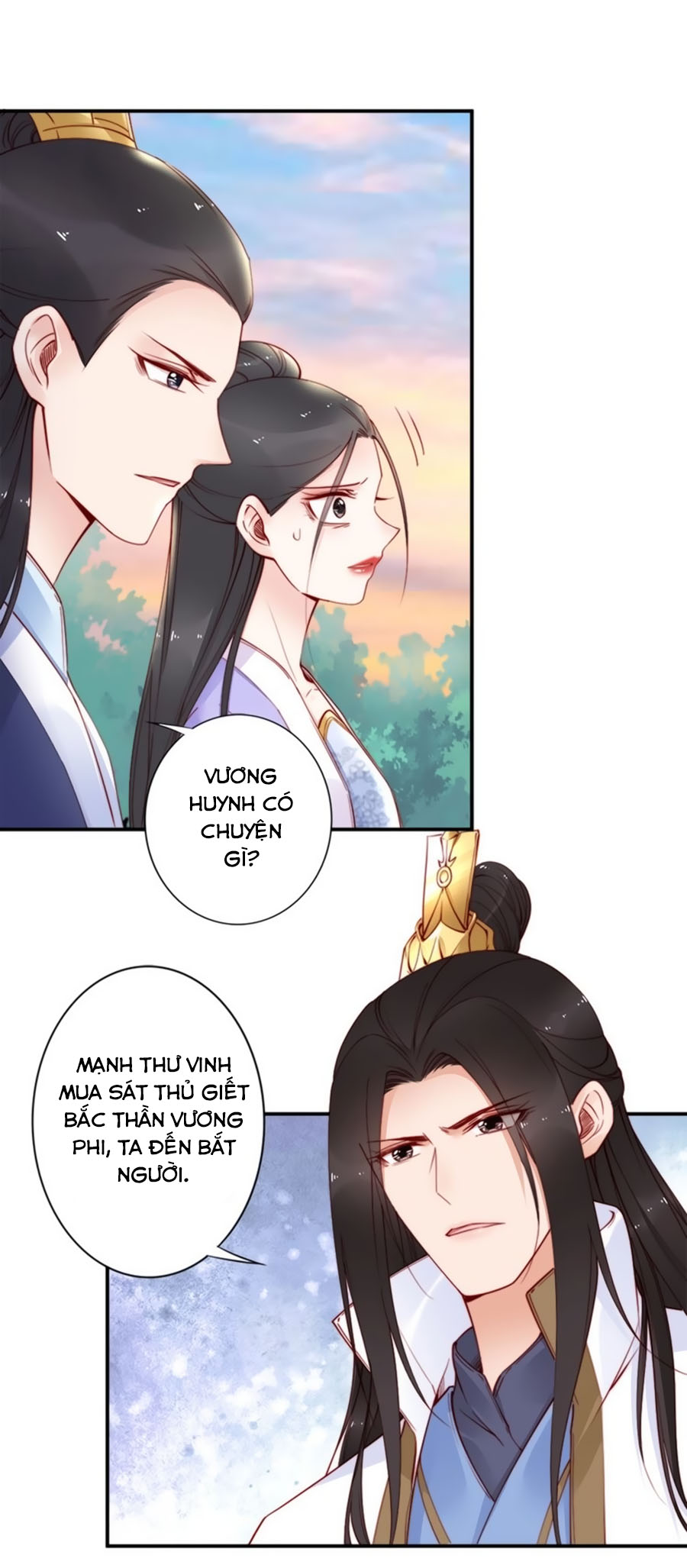 đế cung đông hoàng phi chapter 41 18