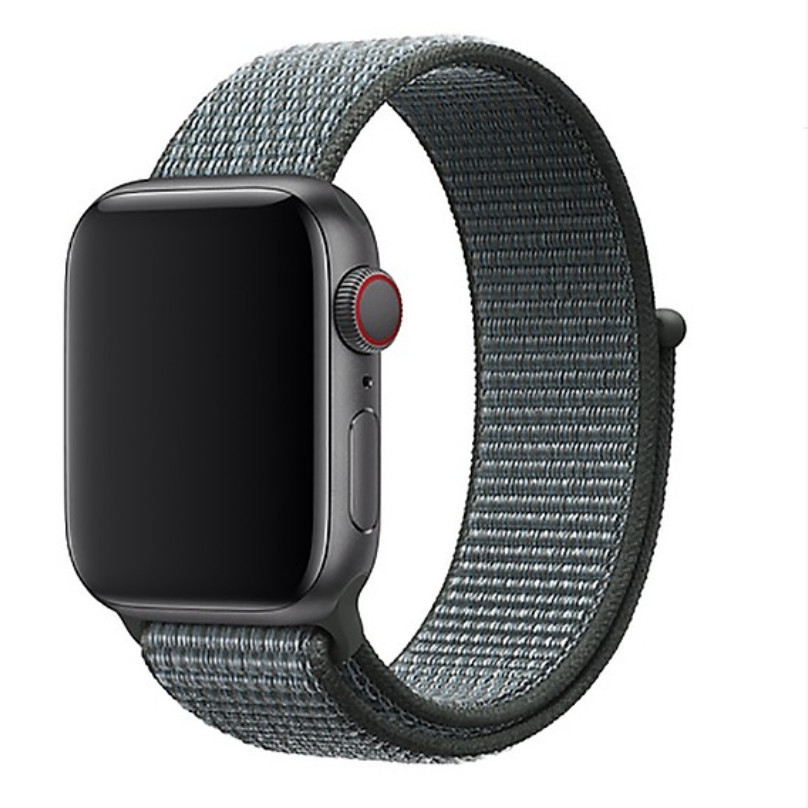 Dây Đeo Cho Apple Watch Sport Loop màu Gray - 3840mm