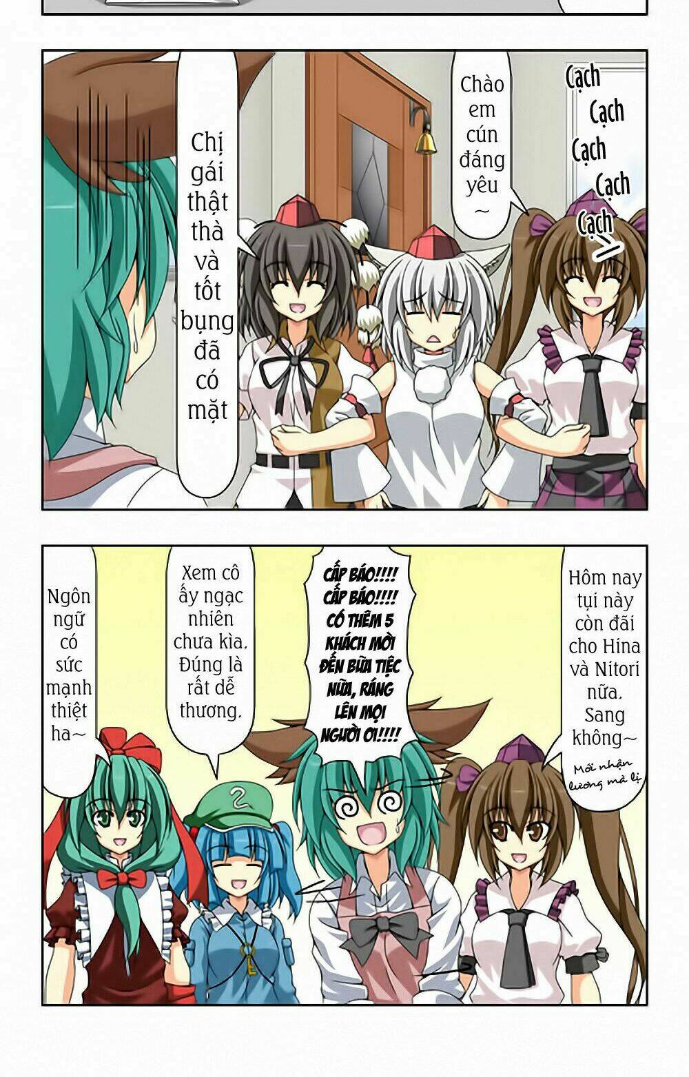 touhou - café myouren temple chapter 3 22