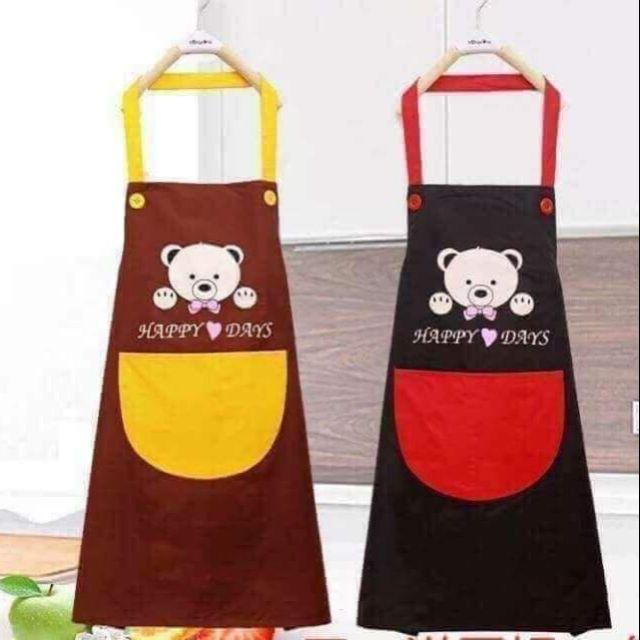 Tạp dề gấu