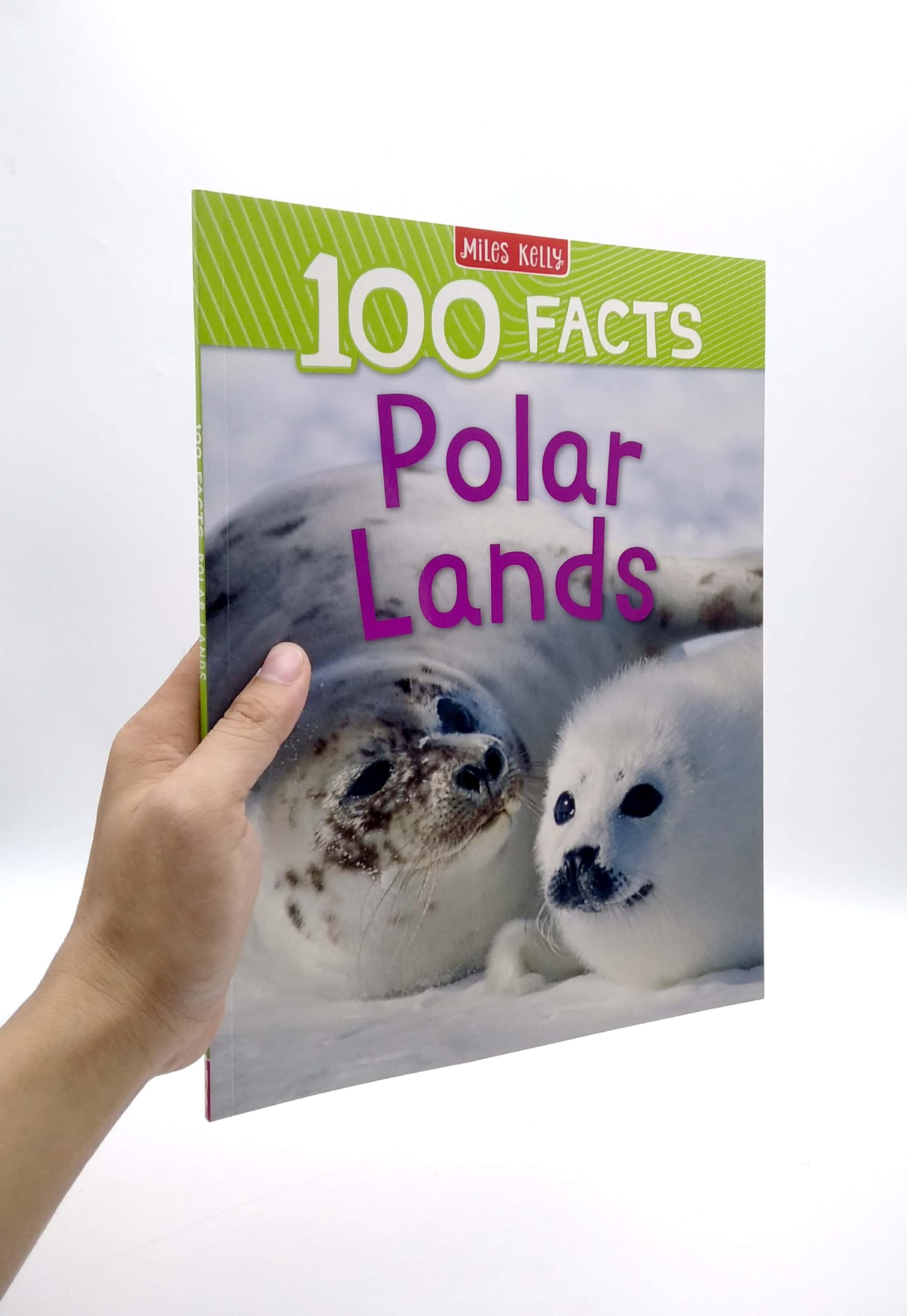 100 Facts Polar Lands