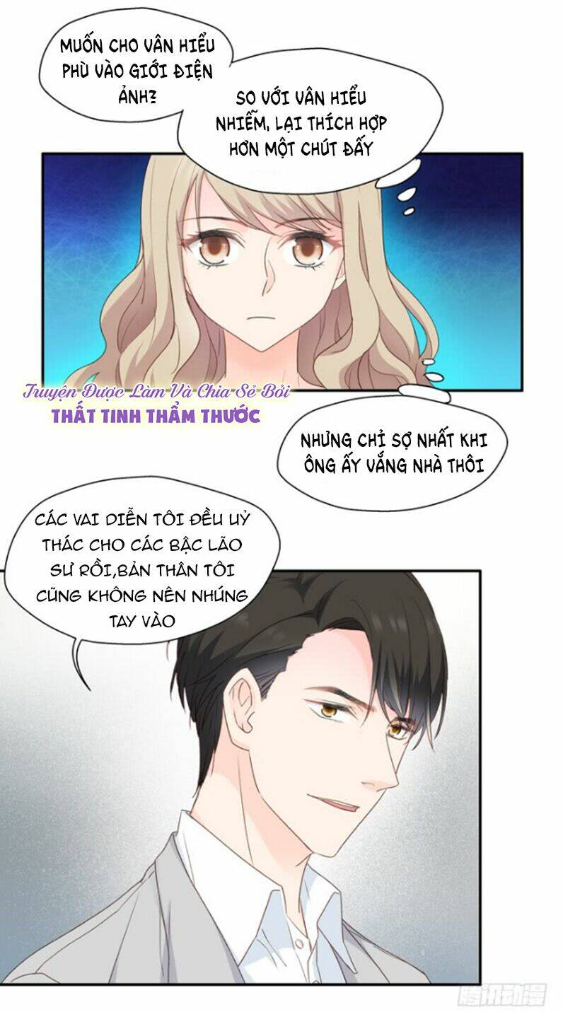 ảnh đế lão công độc ác yêu chapter 11 16