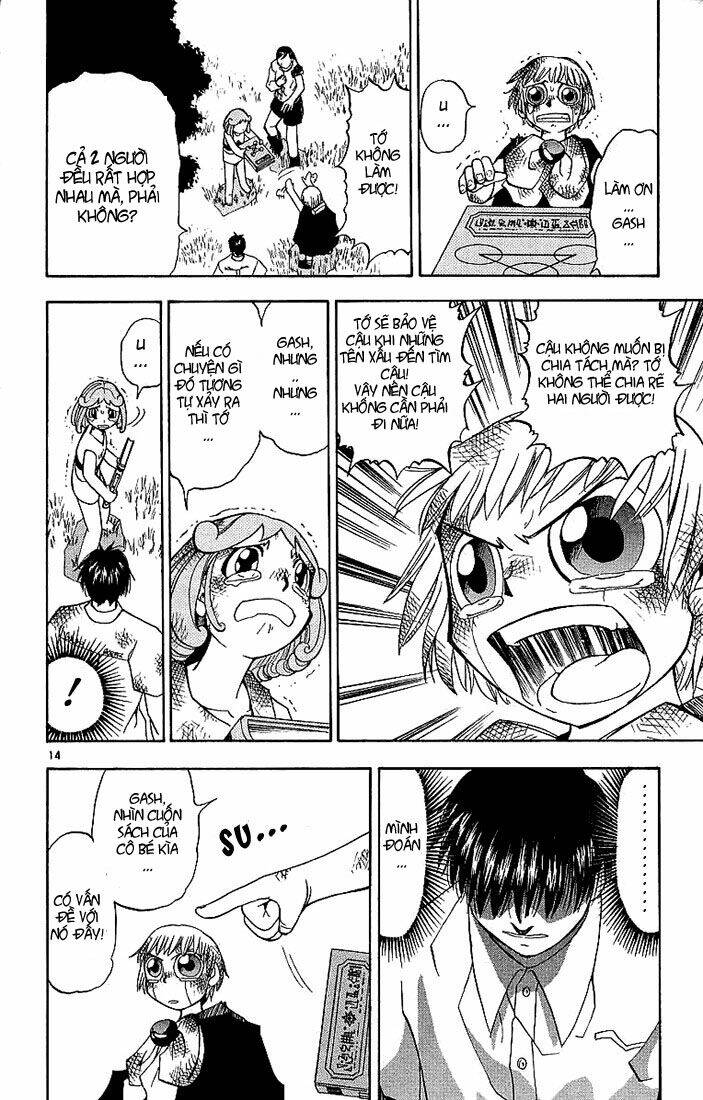 konjiki no gash!! chapter 18 15