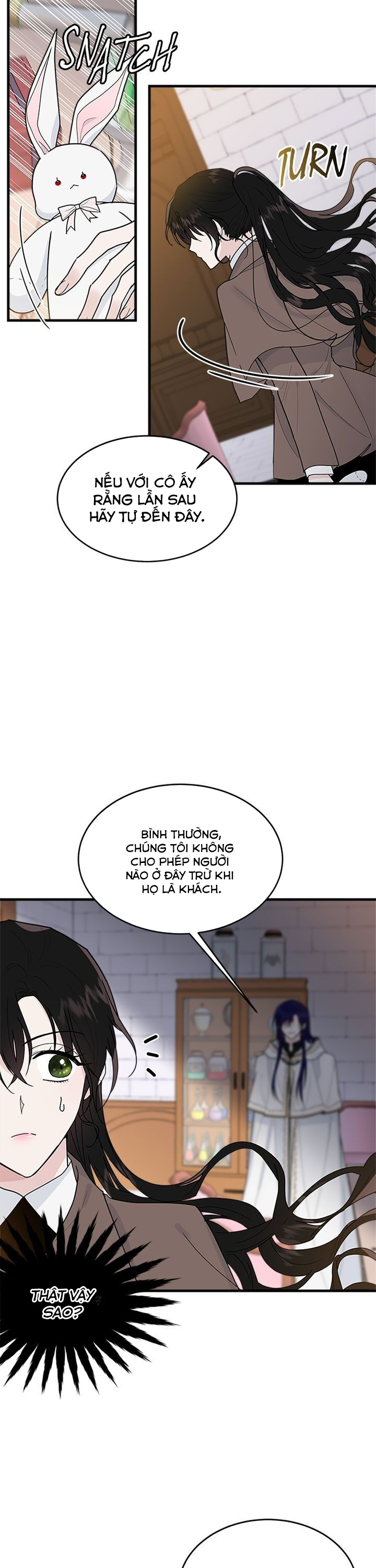 vị tiểu thư tôi từng theo hầu đã trở thành thiếu gia chapter 12 19