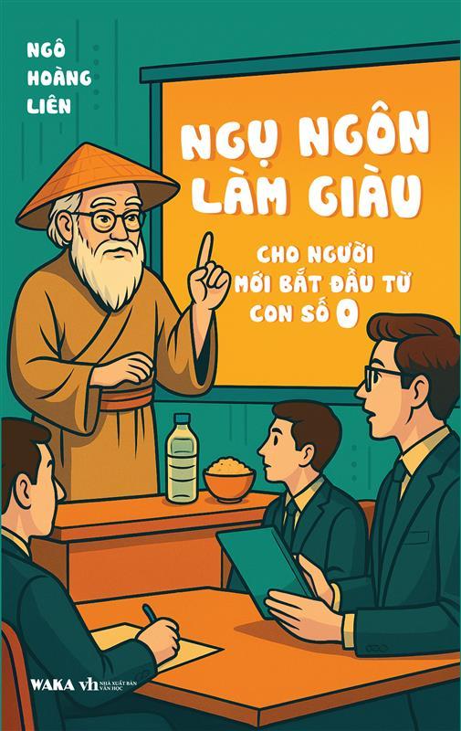 Sách - Ngụ Ngôn Làm Giàu - Cho Người Mới Bắt Đầu Từ Con Số 0