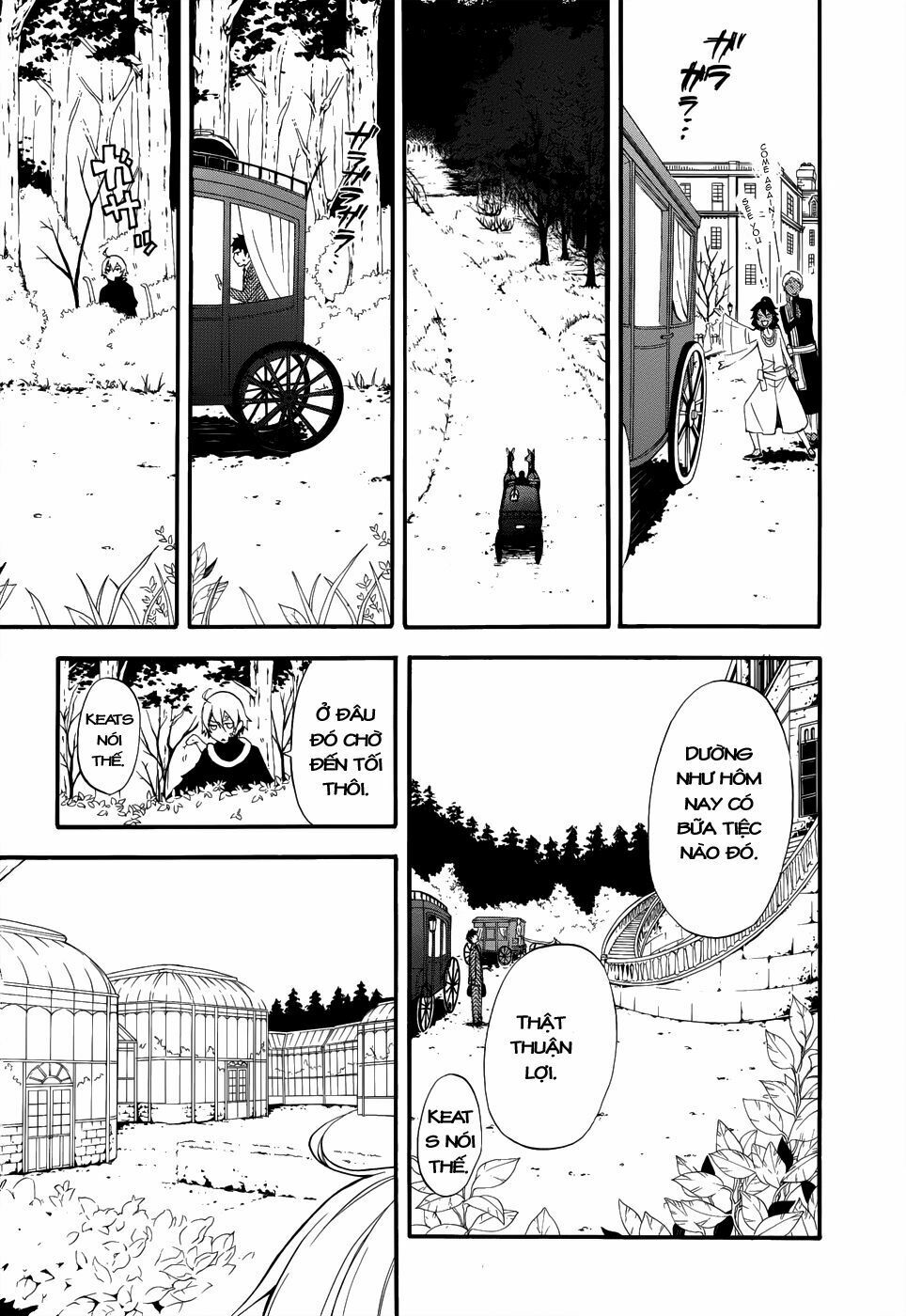 hắc quản gia chapter 50 15