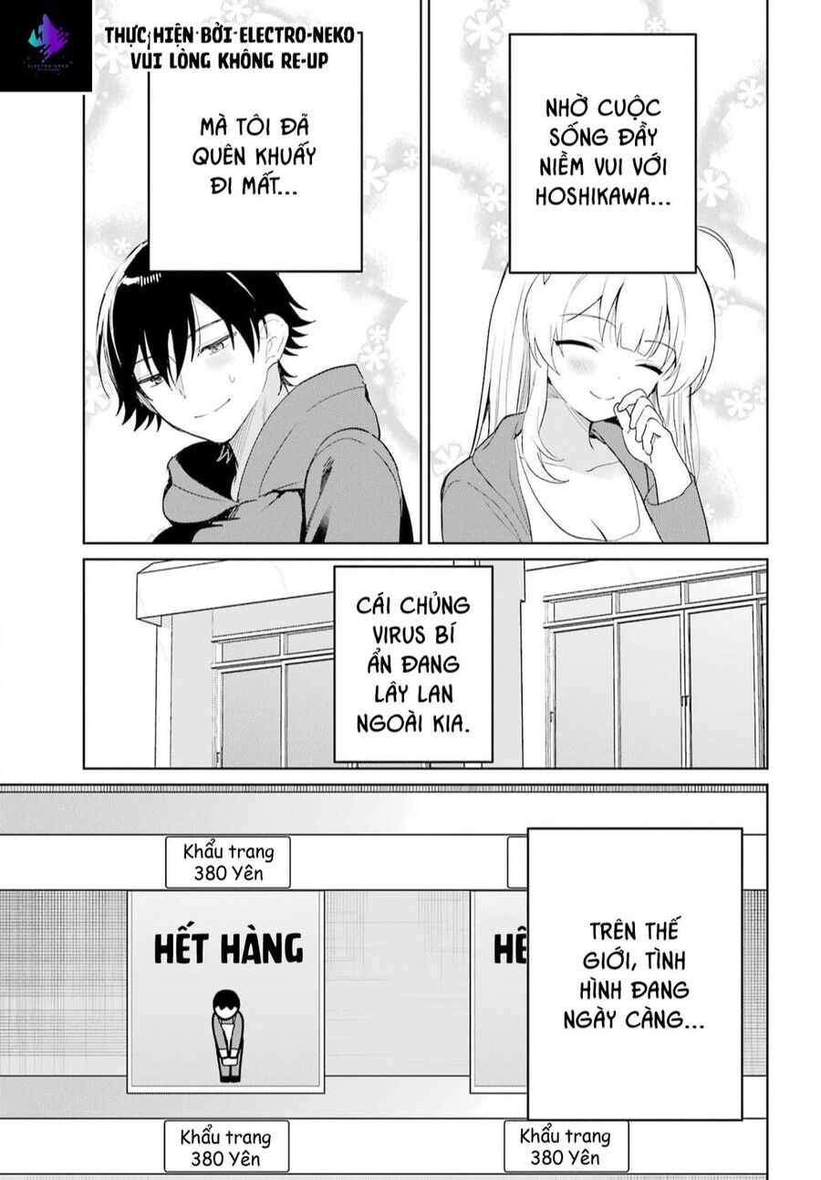 sau khi chuyển sang học online, tôi đành phải chuyển sang sống chung với cô nàng xinh đẹp nhất lớp chapter 2 22