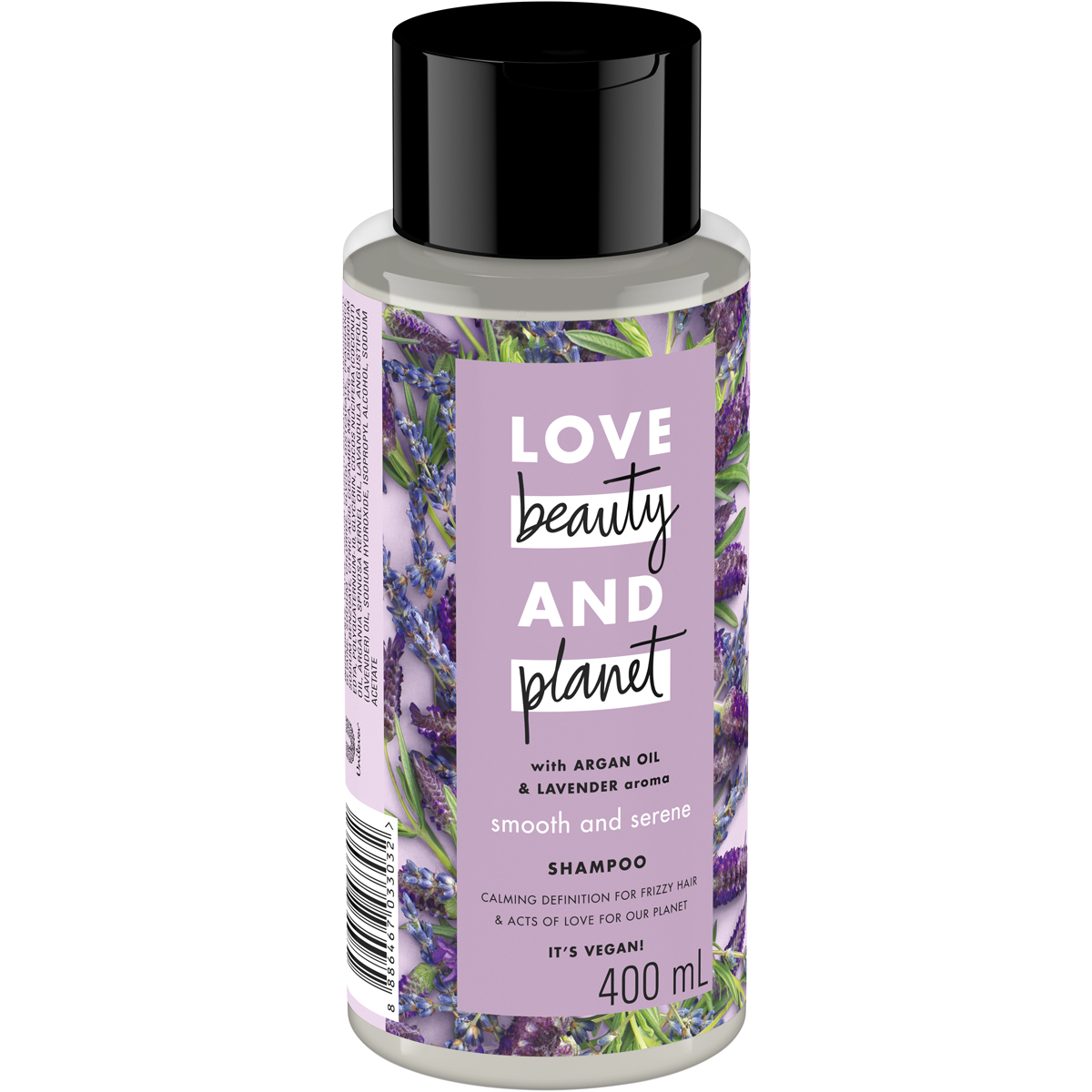 Dầu Gội Giảm Xơ Rối Love Beauty And Planet Smooth and Serene 400ml