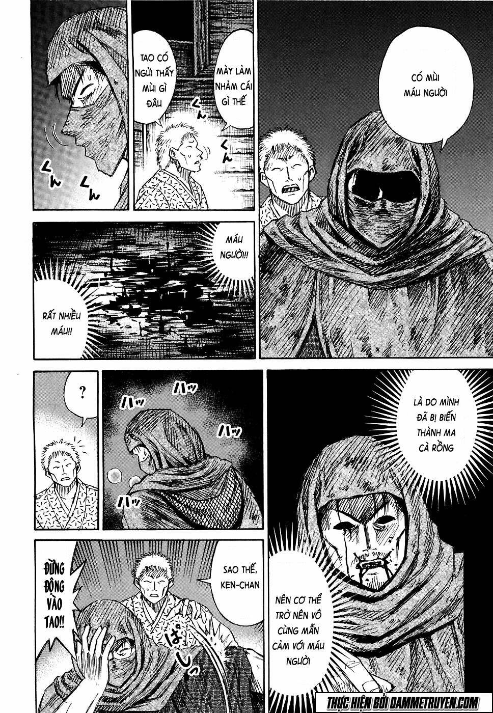 đảo ma cà rồng chapter 266 14