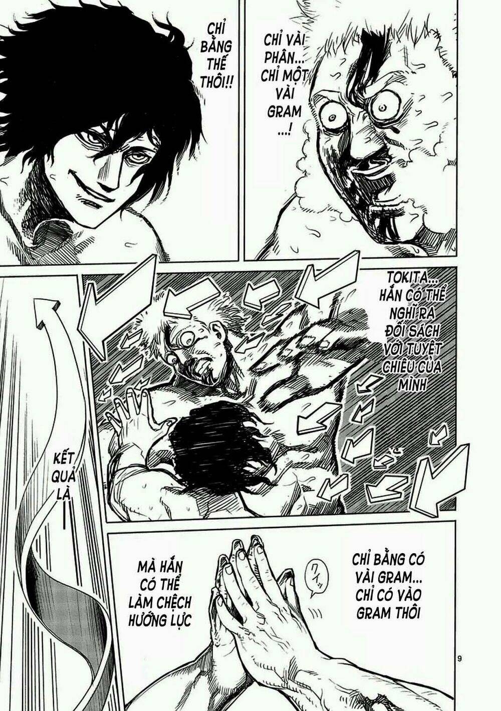 tokita ouma - đấu sĩ atula chapter 7 12