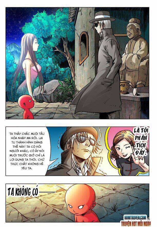 trung quốc kinh ngạc tiên sinh chapter 60 23