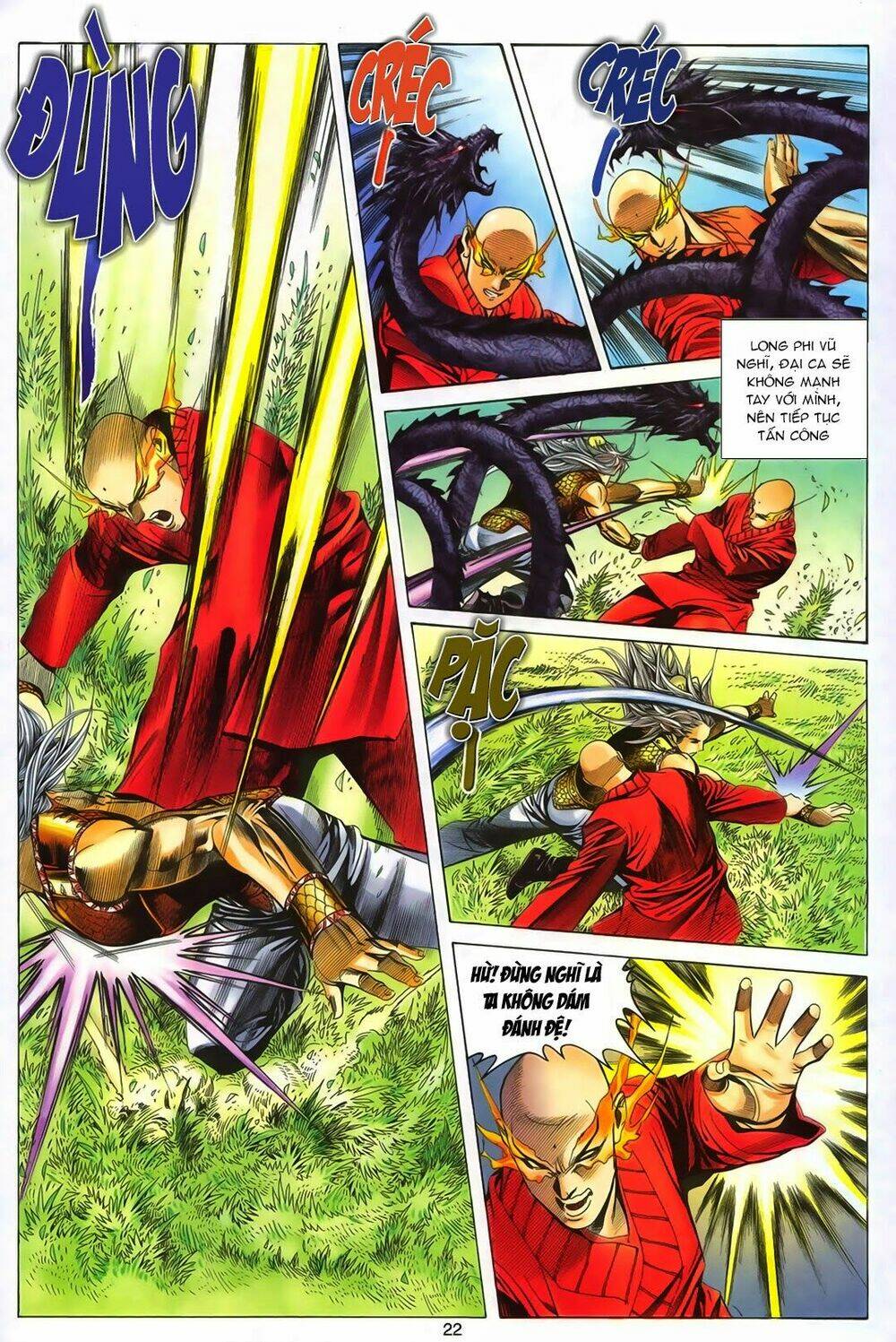 tuyệt thế vô song chapter 166 22