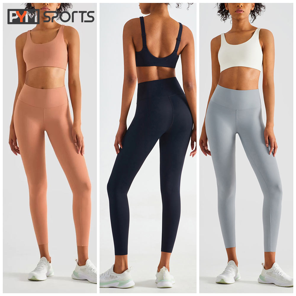 Áo Bra Lulu CD tập Gym-Yoga PYMSPORT PYMBR042 dáng crotop 2 dây nâng ngực, khoét lưng sâu