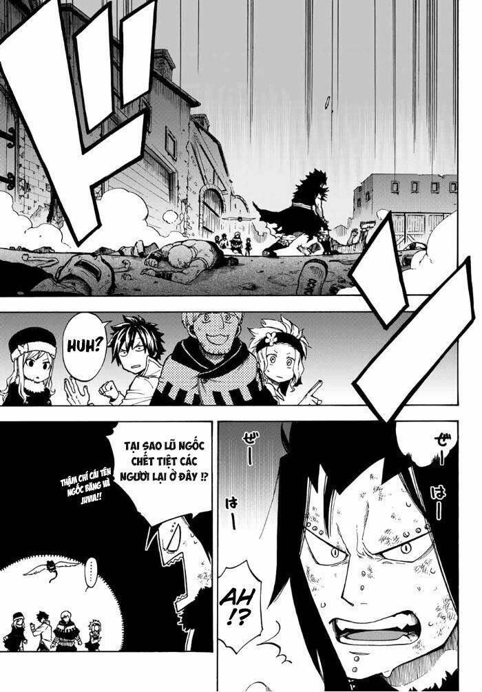 hội pháp sư nổi tiếng ngoại truyện - knight chapter 7 8