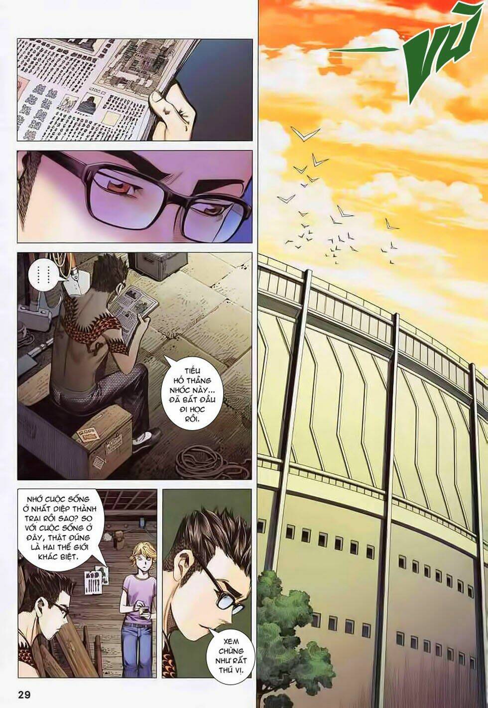 sát đạo hành giả chapter 131 29