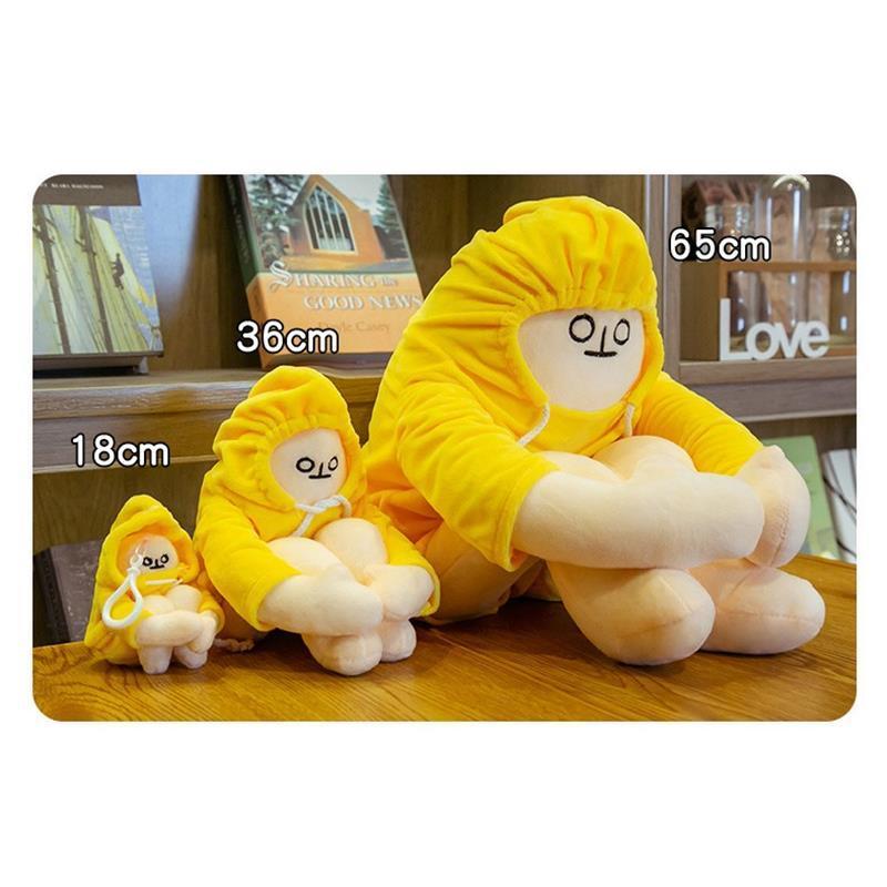 Thú nhồi bông hình quả chuối 40cm dễ thương