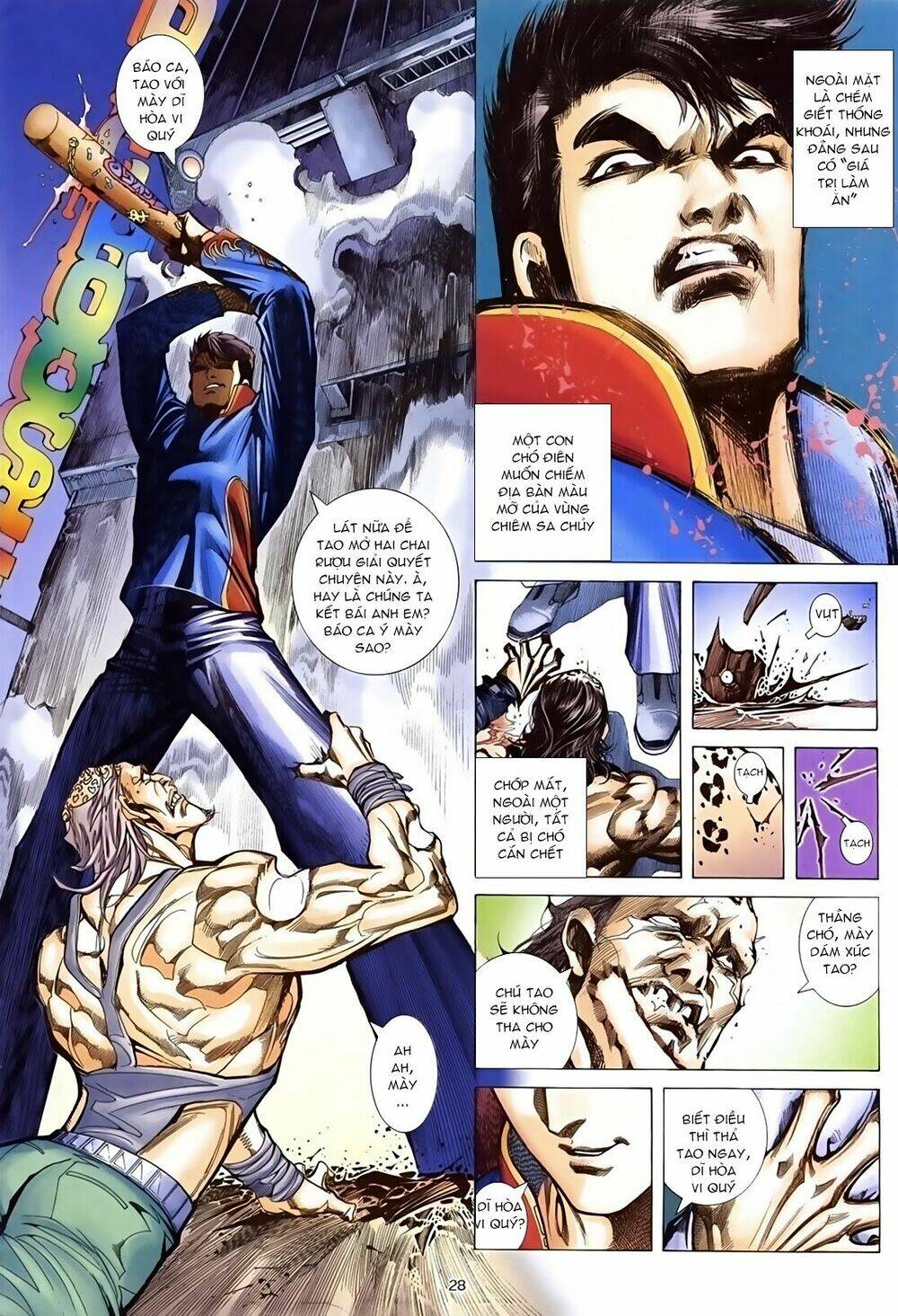 xích trụ phạn đường chapter 26.2 13