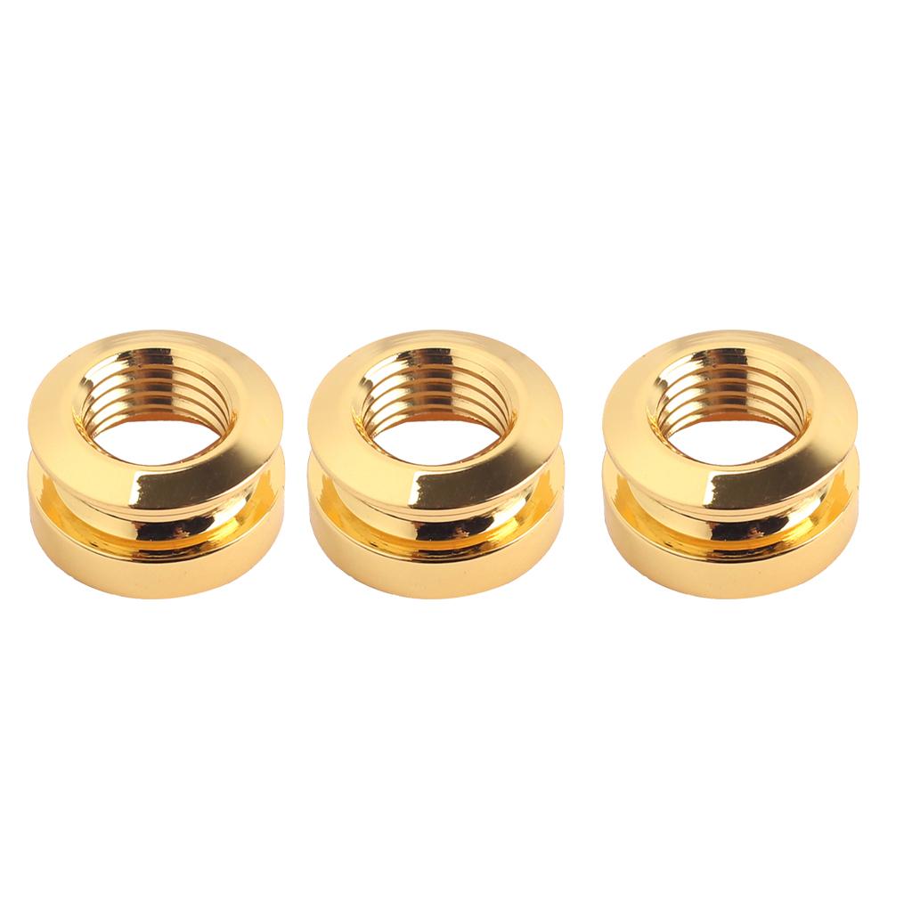 Sunnimix 3 Cái Đàn Guitar Endpin Jack Dây Nút Bấm Dành Cho Đàn Guitar/Phần Bass