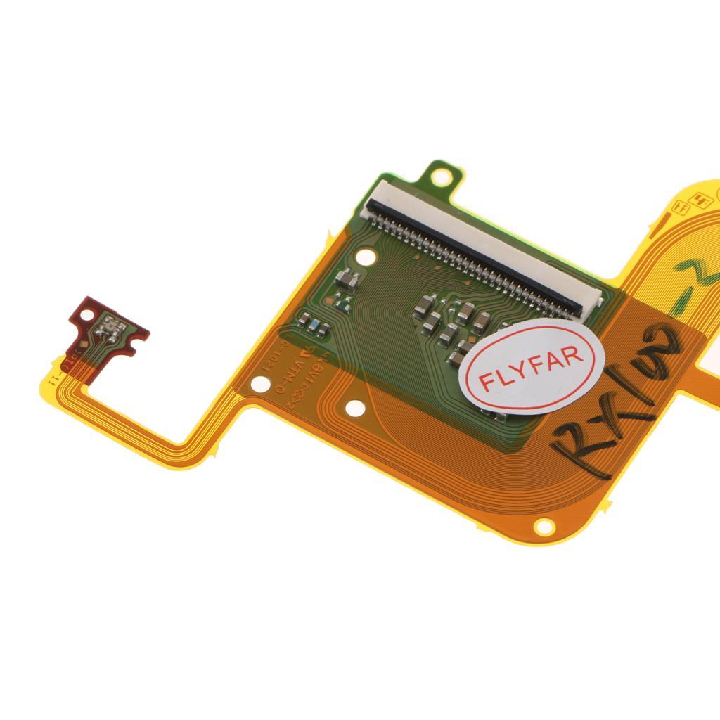 For Sony RX100M3 RX100M4 RX100M5 LCD Display Screen Hinge Flex Cable Repair