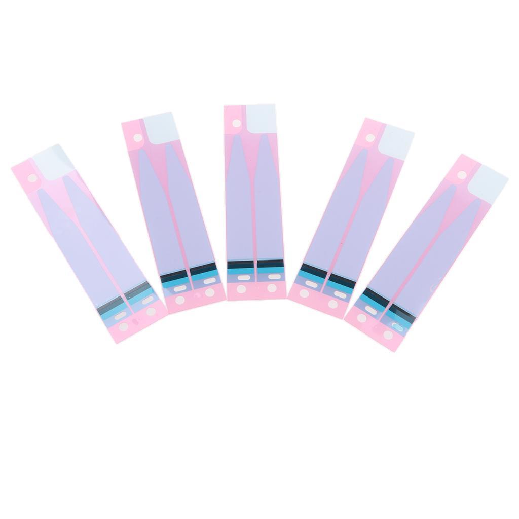 2x Battery Strips for 6/6S/7 Li-Ion Battery, Anti-Static Adhesive Glue