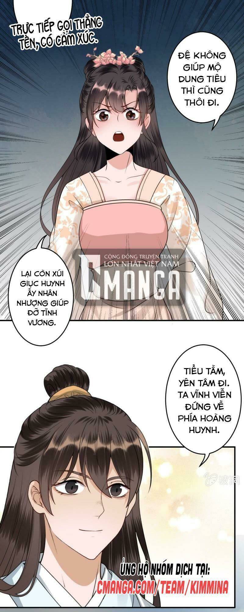 vương gia kiêu ngạo quá khó cua chapter 118 4