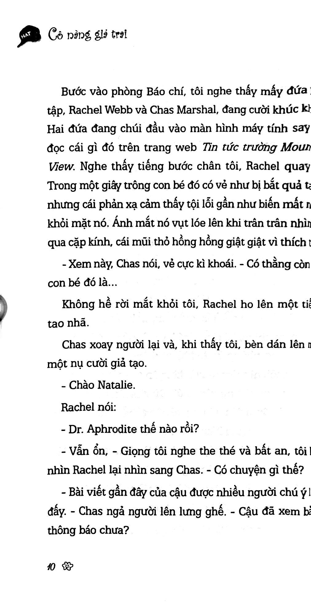 Cô Nàng Giả Trai