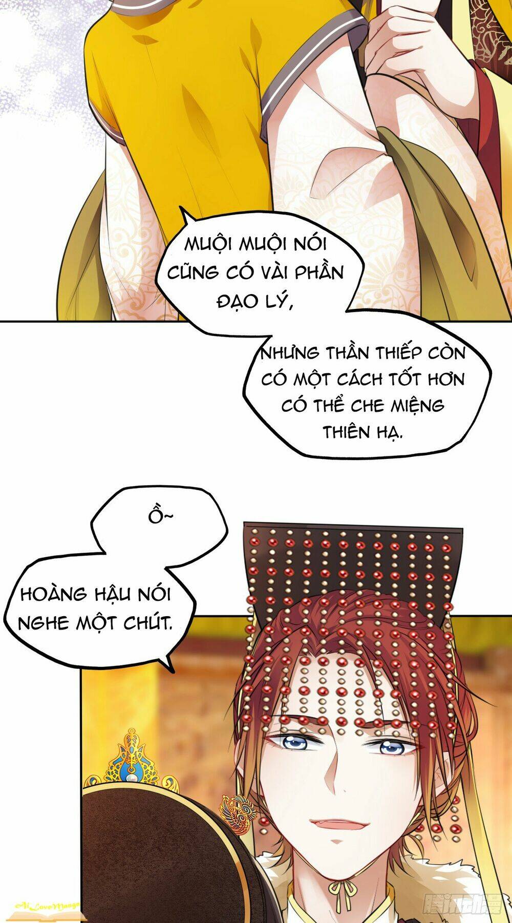 vương phi thật thích trang điểm chapter 34 13