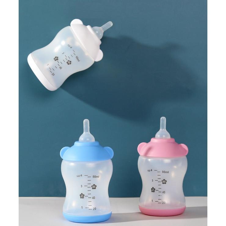 Bình Ti Bình Sữa Chó Mèo Sơ Sinh Pet Bottles Dill 60ml