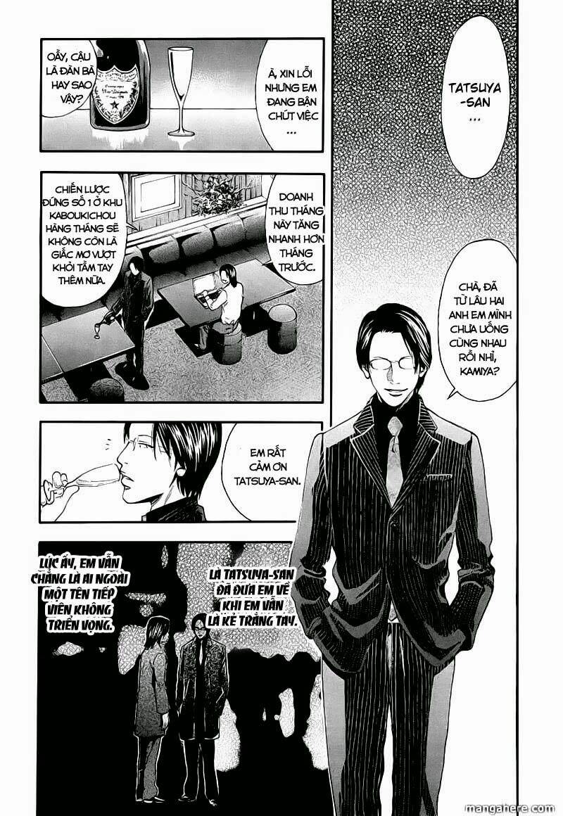 công lý và bóng tối chapter 6 7