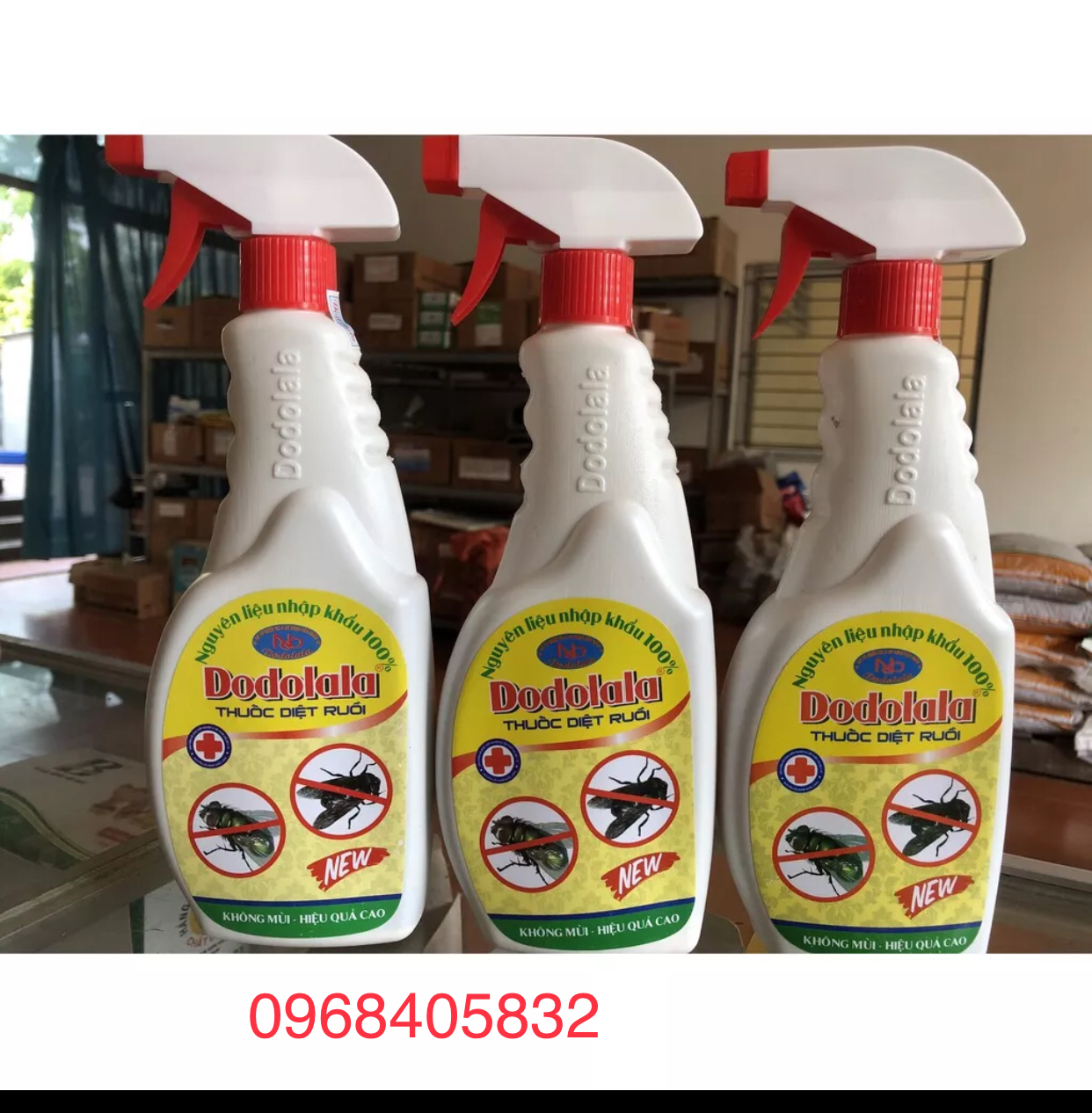 Thuoc diệt ruồi 350ml