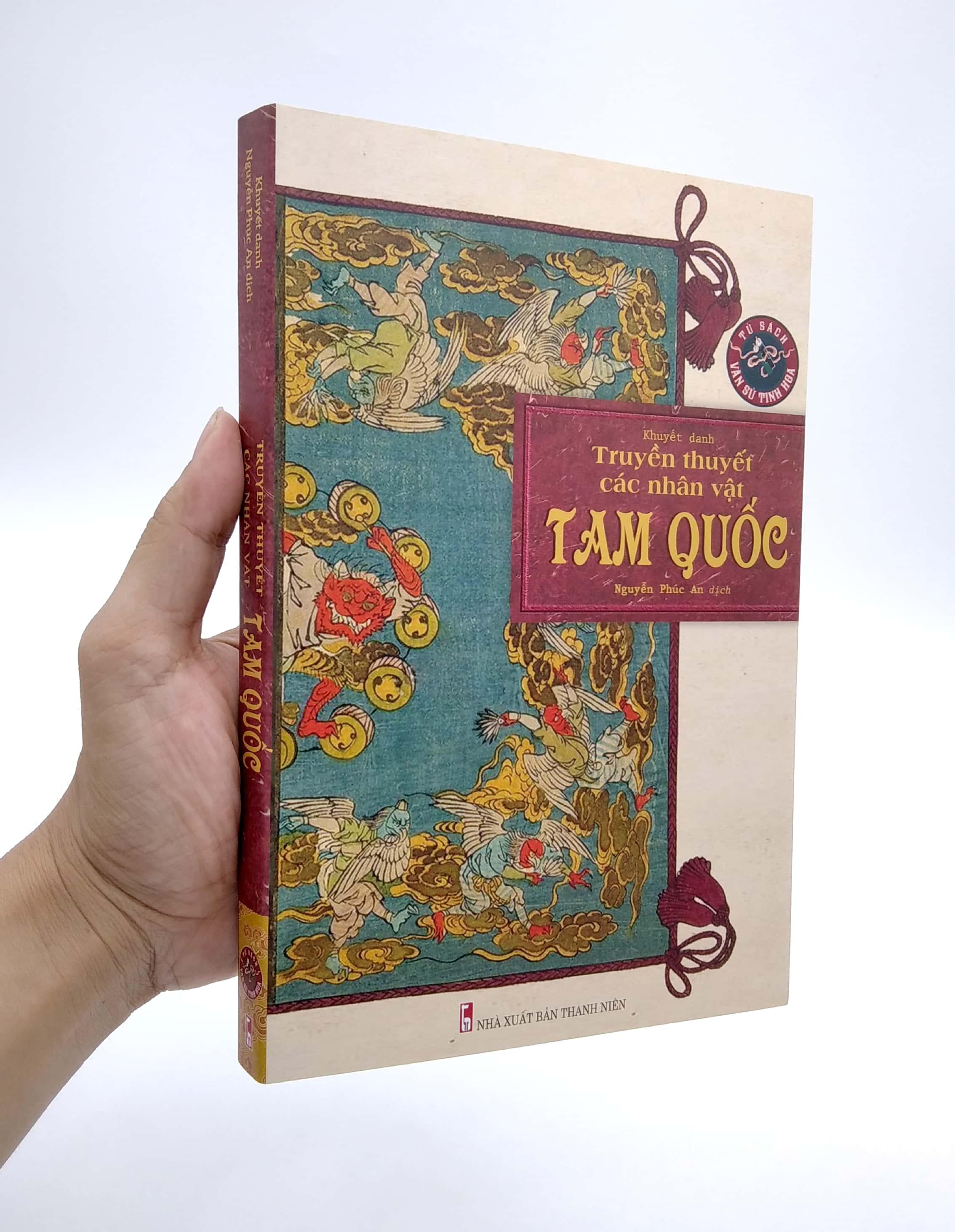 Sách Truyền Thuyết Các Nhân Vật Tam Quốc