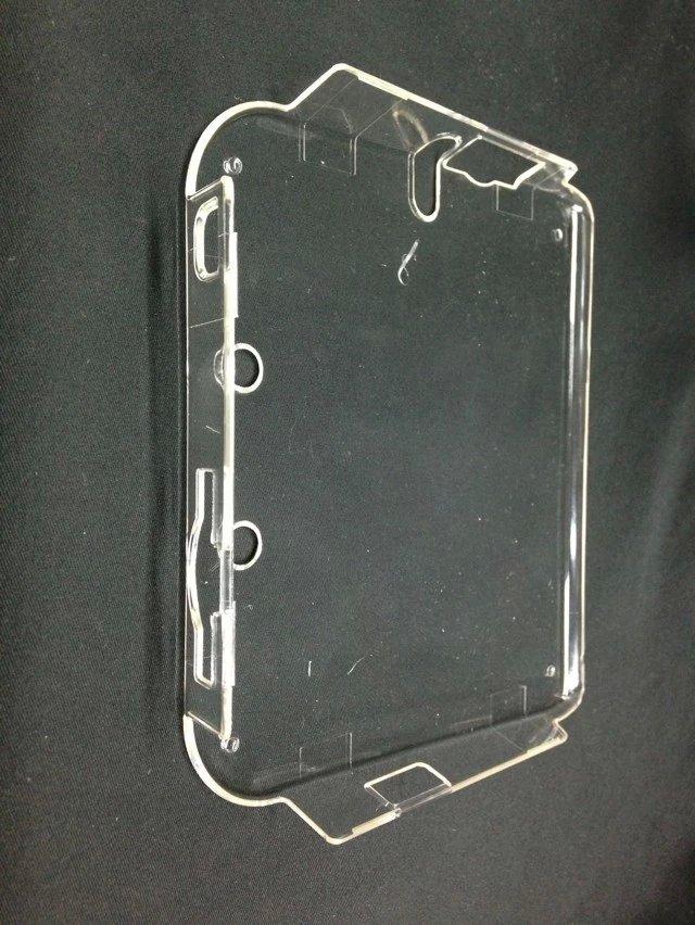Hard Plastic Crystal Bumper Case Protective Cover Case For 2DS