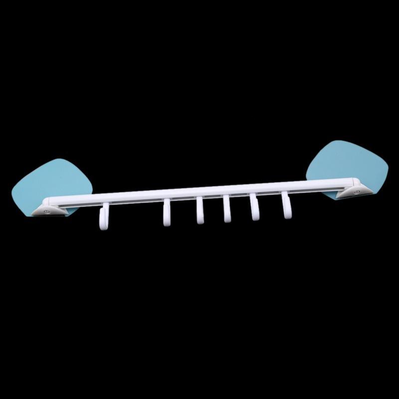 Giá Treo Đồ 6 Móc Gắn Tường Tiện Lợi