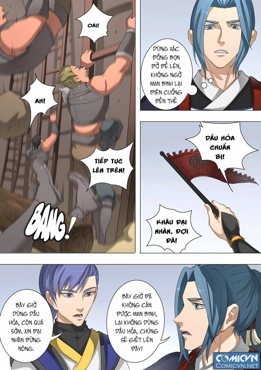 đường dần tại dị giới chapter 93 4