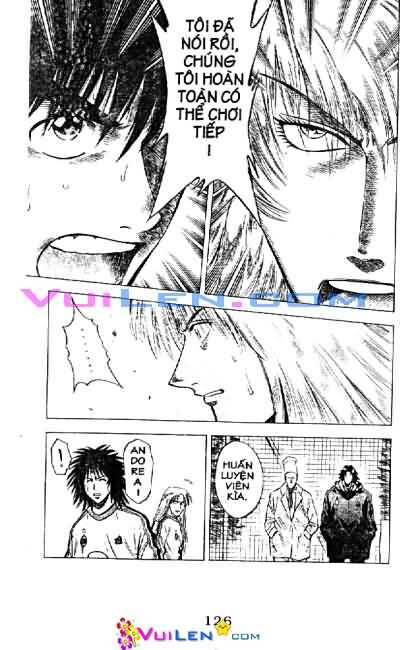 vũ điệu trên sân cỏ - fantasista chapter 20 127