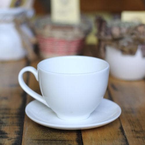 Bộ tách uống trà Minh Long + dĩa lót tách